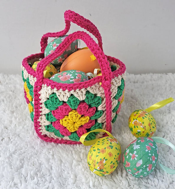 Granny Easter Basket
