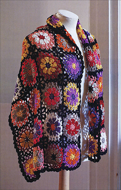 Lace Flower Shawl