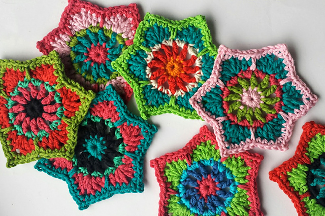 Boho Christmas Stars