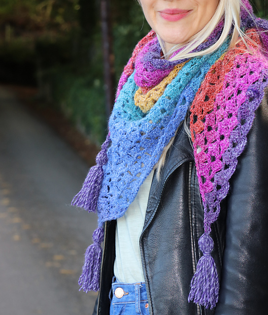 Lambay Shawl