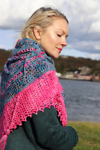 Samhain Shawl