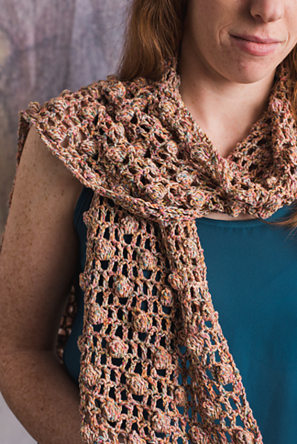 Rose Bay Scarf