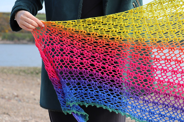 Seamróg Shawl