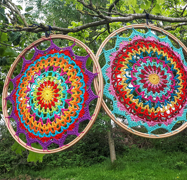 Summer Mandala