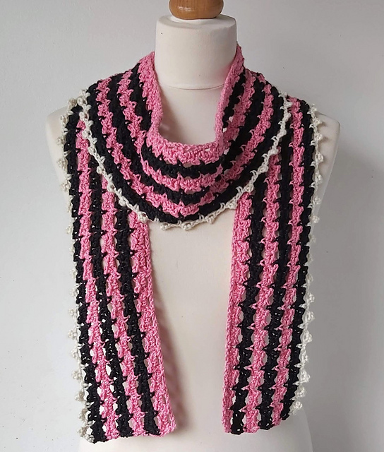 Nostalgia Skinny Scarf