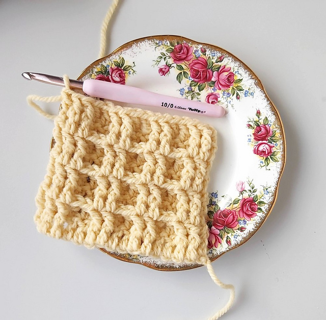 Double Waffle Stitch
