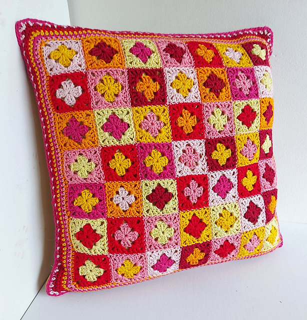 Mini Granny Pillow