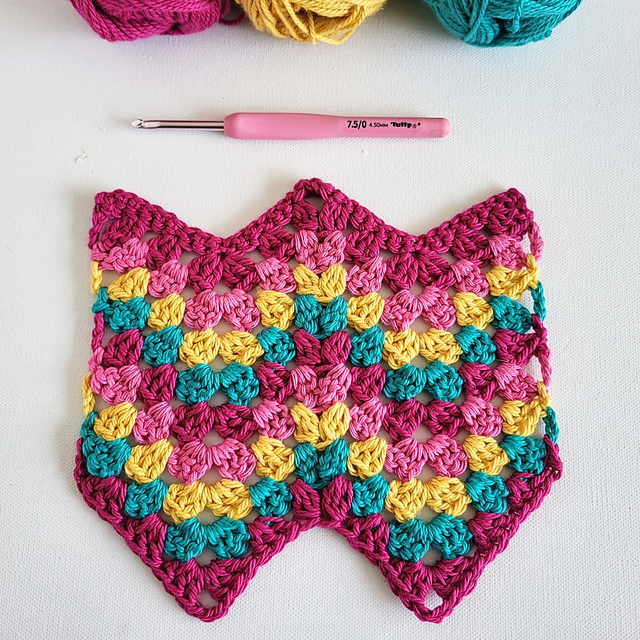 Granny Ripple Stitch