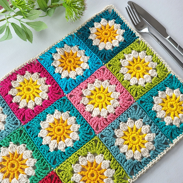 Sunny Daisy Placemat