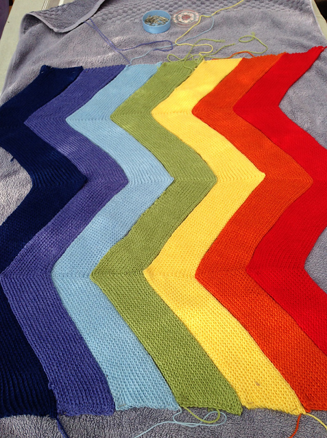 2545 Cover with Zig-Zag Pattern