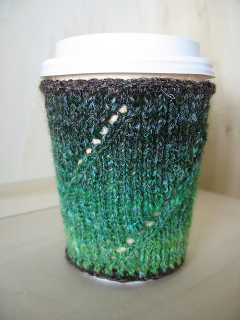 Going Green Cup Cozy