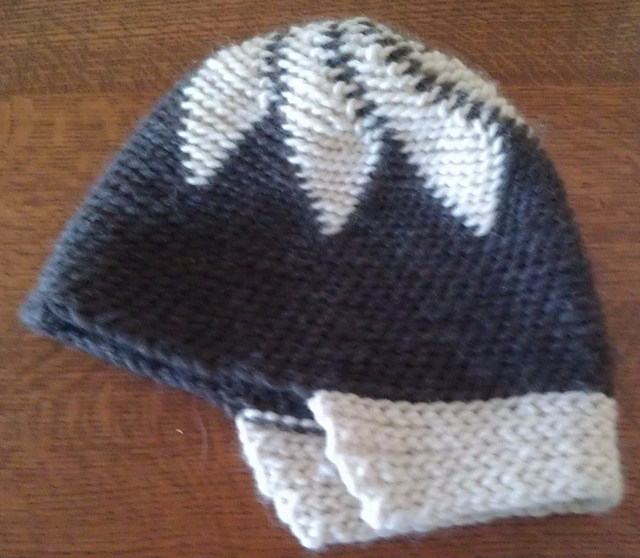 The Snowboarder's Hat
