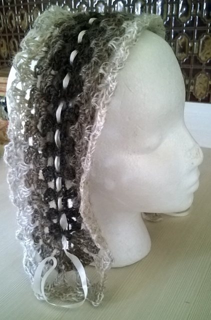 Neck-Tie, which may be Converted into a Cap