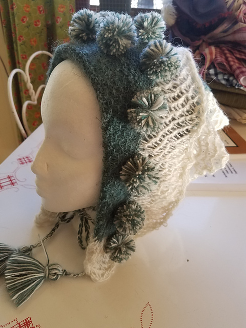 Knitted Mariposa Hood