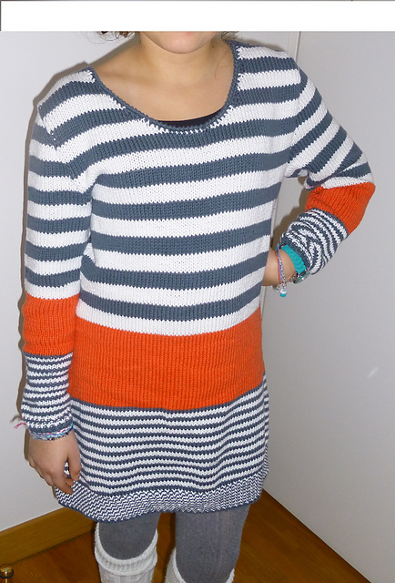 034-T9-560 Robe Tunique no. 4