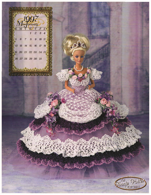 Miss January 1997 Bed Doll