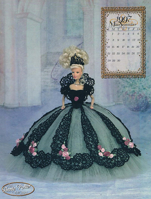 Miss September 1997 Royal Ballgowns