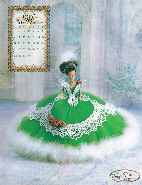 Miss December 1997 Royal Ballgowns