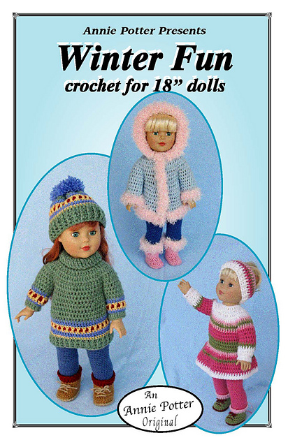 Winter Fun for 18" dolls