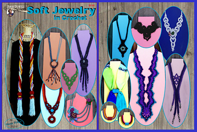 Soft Jewelry in Crochet