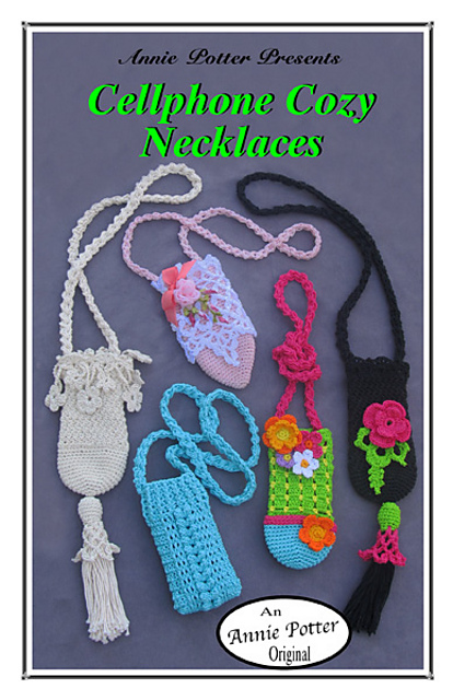 Cell Phone Cozy Necklaces
