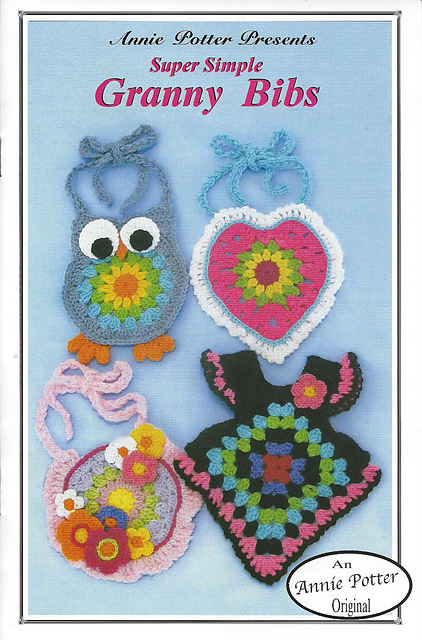 Super Simple Granny's Bibs