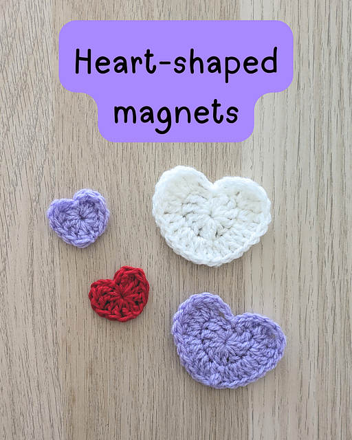 Heart Magnets