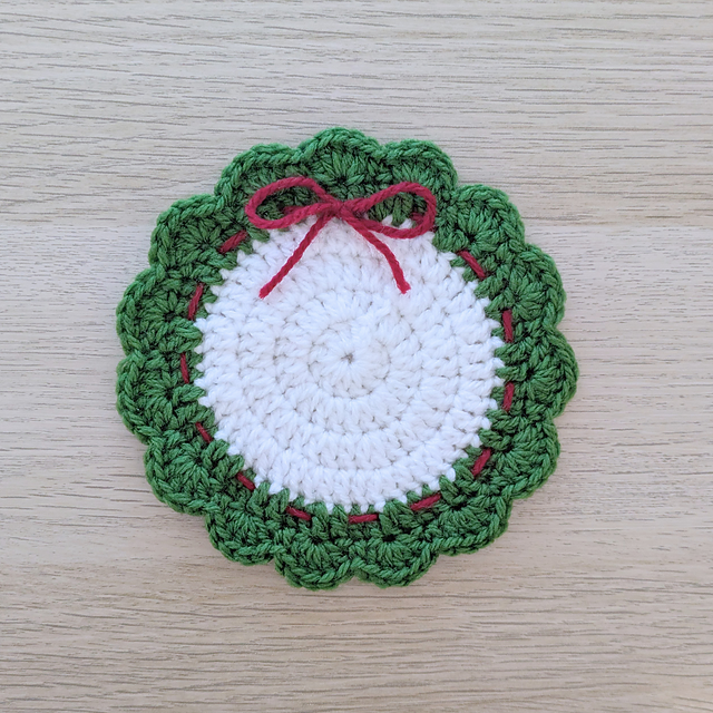Wreath Coasters