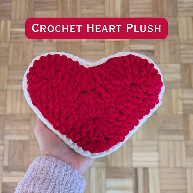 Heart Plush