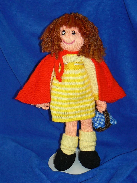 Well Loved Knitted Dolls
