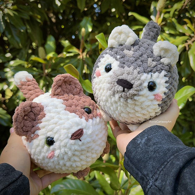 Cute Doggie Plushies