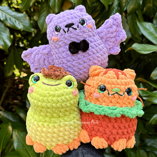 Spooky Friends Plushies