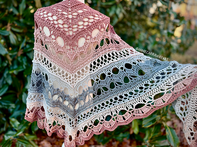 Fireside Shawl