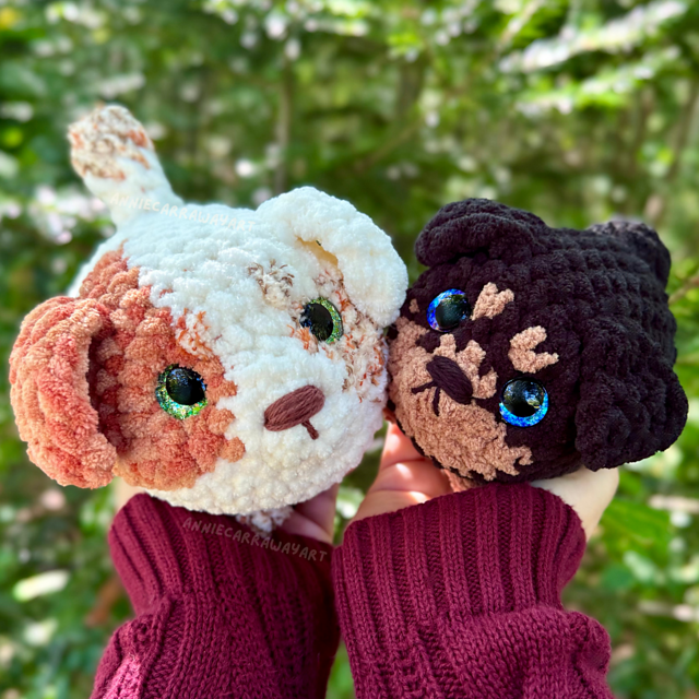 Puppy Plushies Part Two