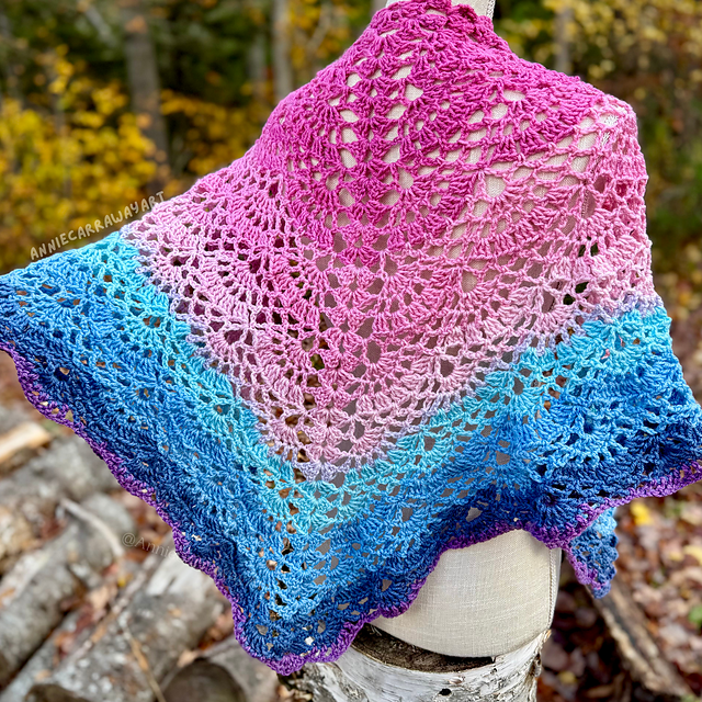 Shortcake Shawl