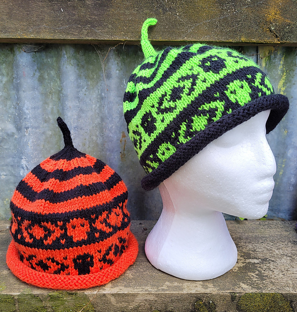 Halloween hats for the family
