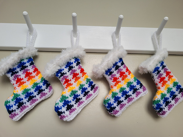 Christmas tree stocking
