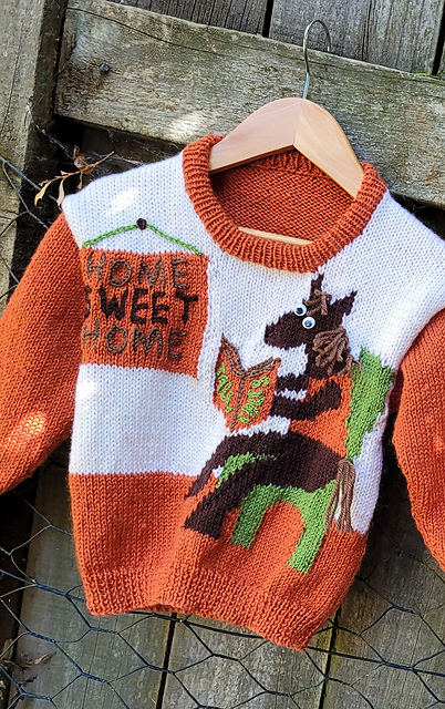Childs Horsey Tales jumper