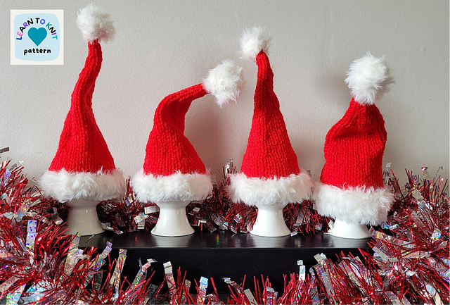 Santa hat cosie
