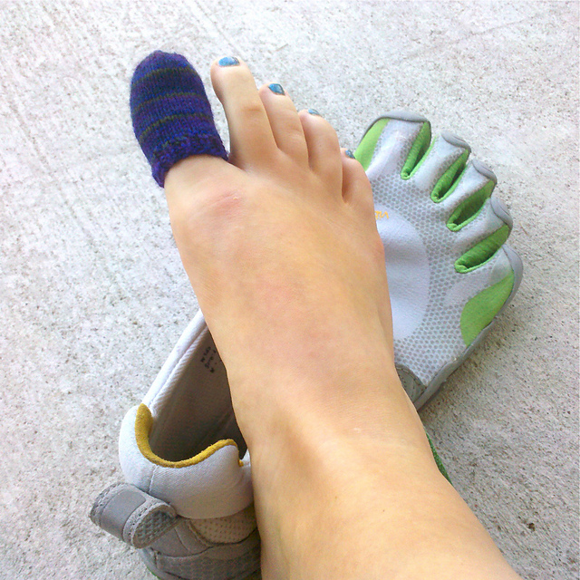 Toe-phylactic