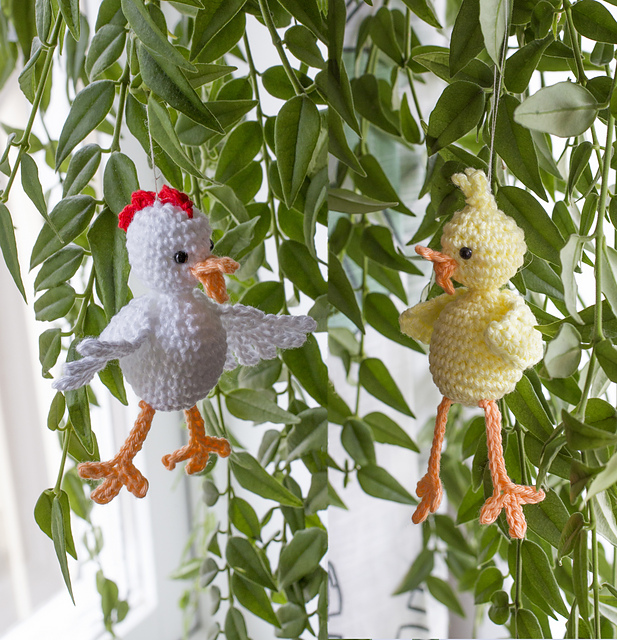 Easter Chickens