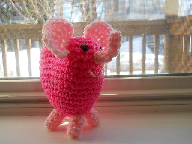 Valentines Day Elephant