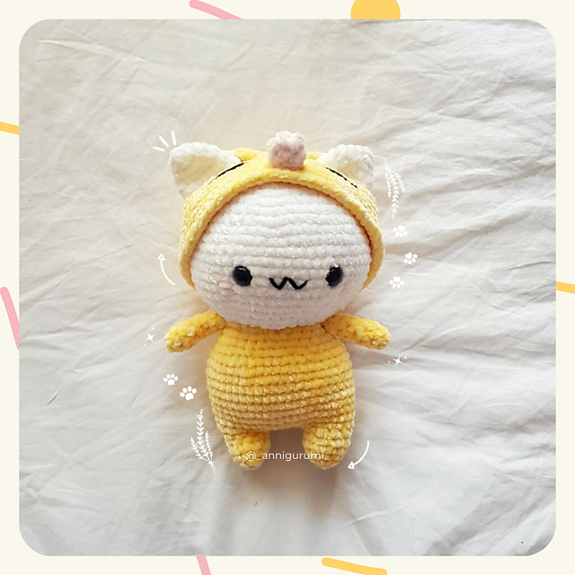 Duckling Cat