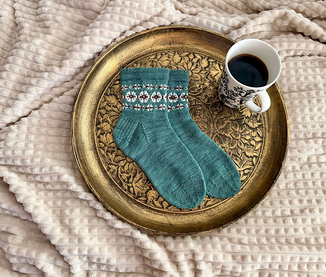 Folkflora Socks