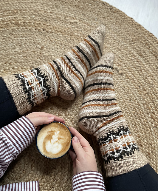 Wandering Nomad socks