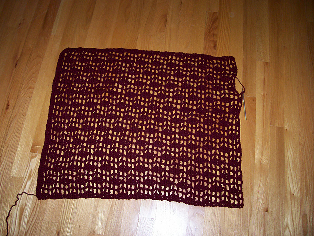 Rose Leaf Stole