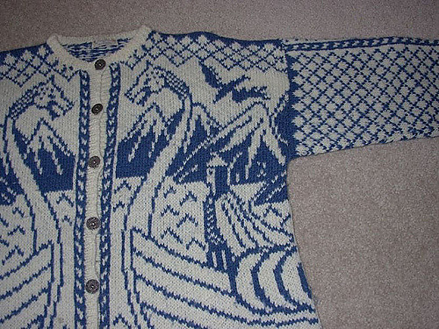 Viking Boat Jacket