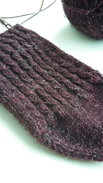 Climbing Vining socks
