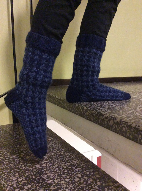 Dogs tooth sock
