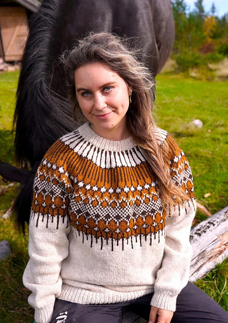 Ravelry: Føyka Mid Season pattern by Linka Neumann